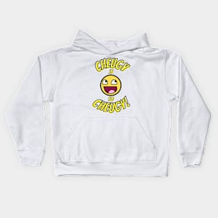 Cheugy is so Cheugy Kids Hoodie